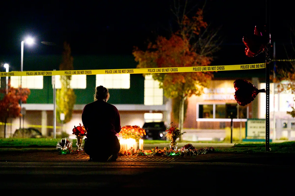 Oregon school shooting victims include 5-year-old whose family is ‘broken and lost’
