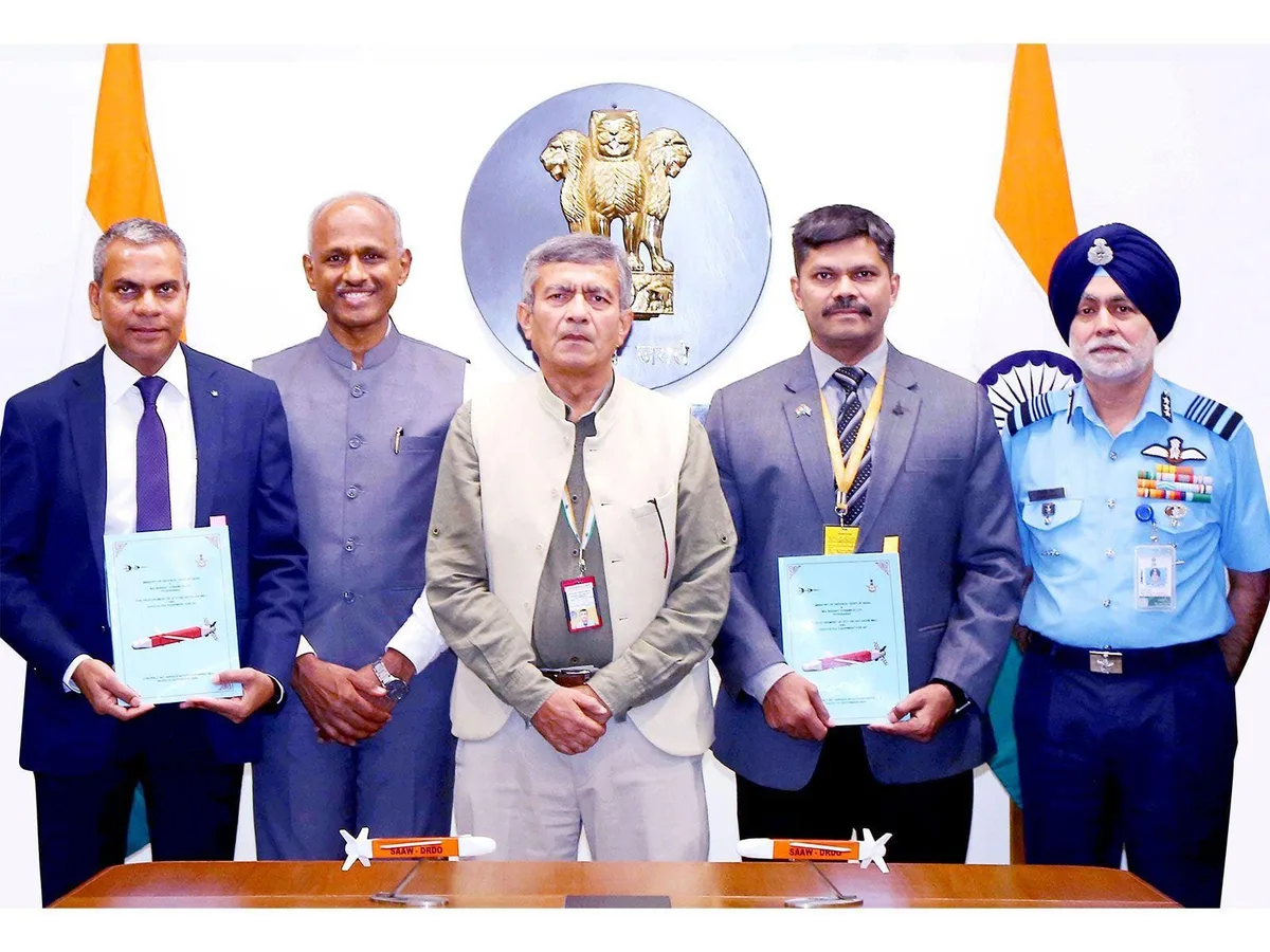 Defence Ministry orders 160 anti-airfield weapons for Indian Air Force