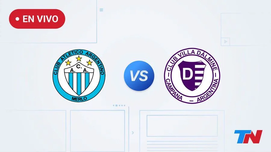 Argentino de M. vs V. Dálmine en vivo por la fecha 33 de la Primera División B: hora, dónde ver y formaciones