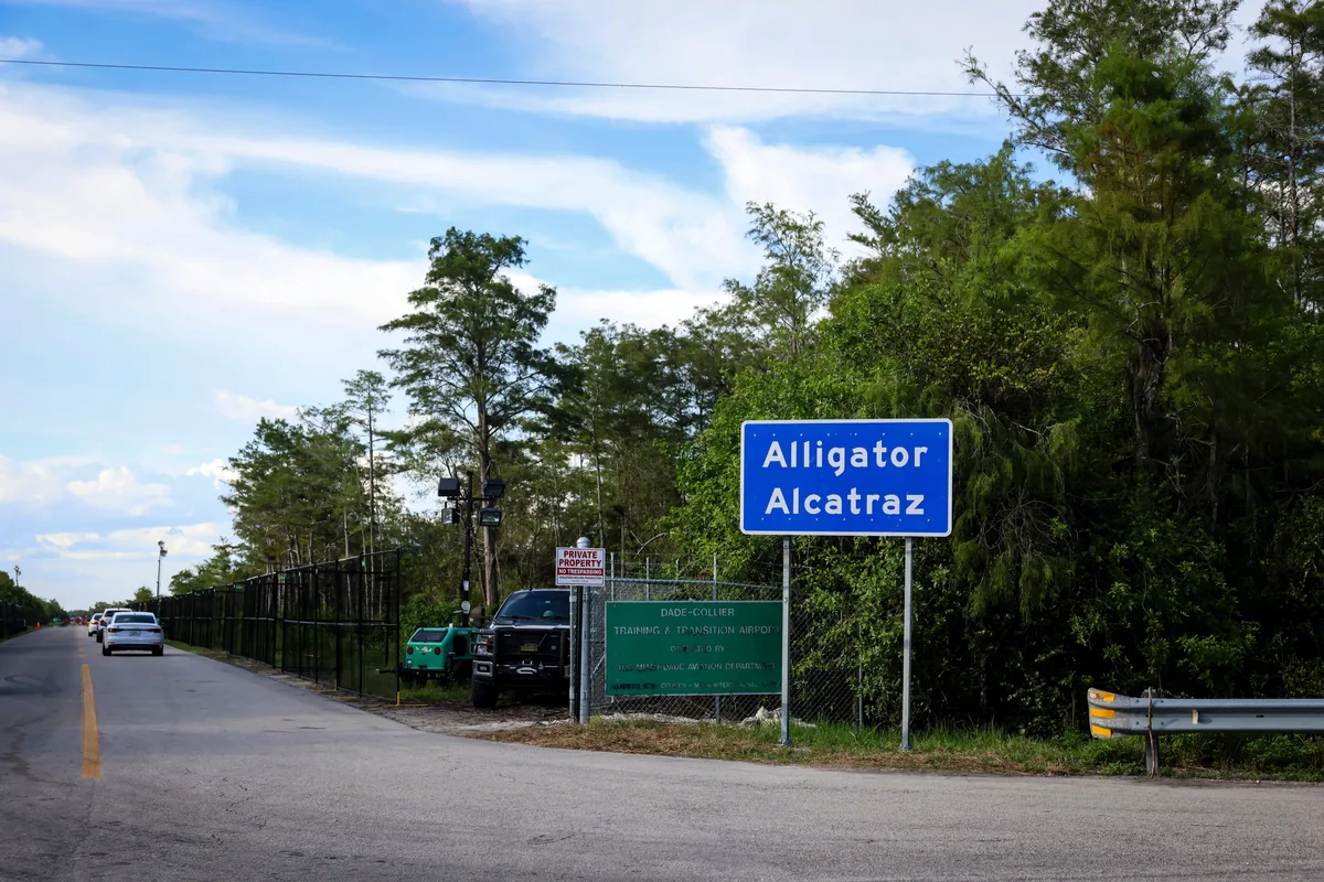 Miami-Dade reclama arreglos tras recuperar el predio de “Alligator Alcatraz”