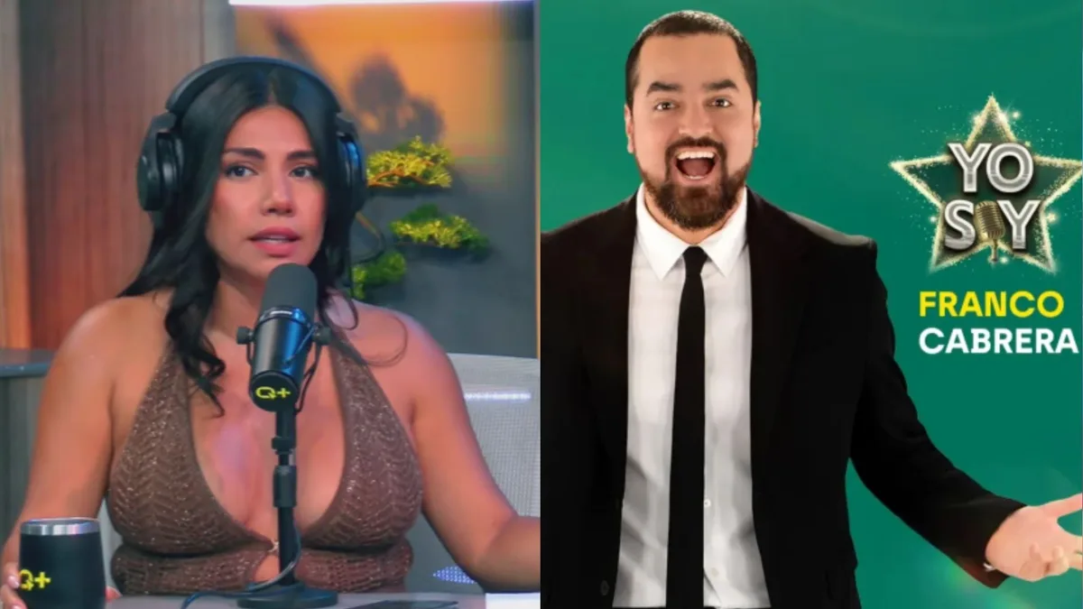 Diana Sánchez aclara los rumores de una mala relación con Franco Cabrera en ‘Yo Soy’: “No fuimos grandes amigos, pero sí profesionales”