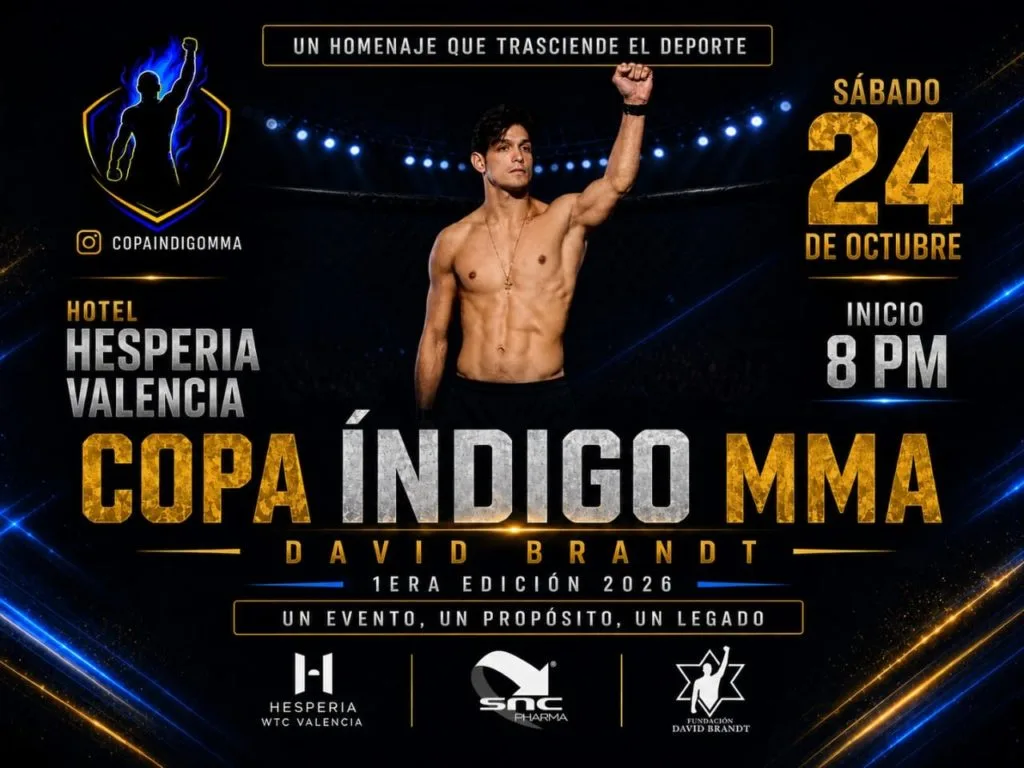 Llega a Valencia la 1ª Edición de la Copa Índigo MMA