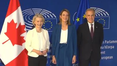 Gemeinsam gegen Trump: Könnte Kanada EU-Mitglied werden?