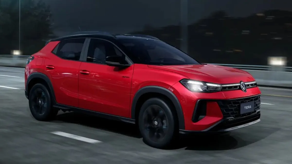 El Volkswagen Tera recibió un motor turbo más potente y una nueva caja automática