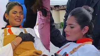 Tensión en "Top Chef VIP 5" por delicada salud de Sheynnis Palacios