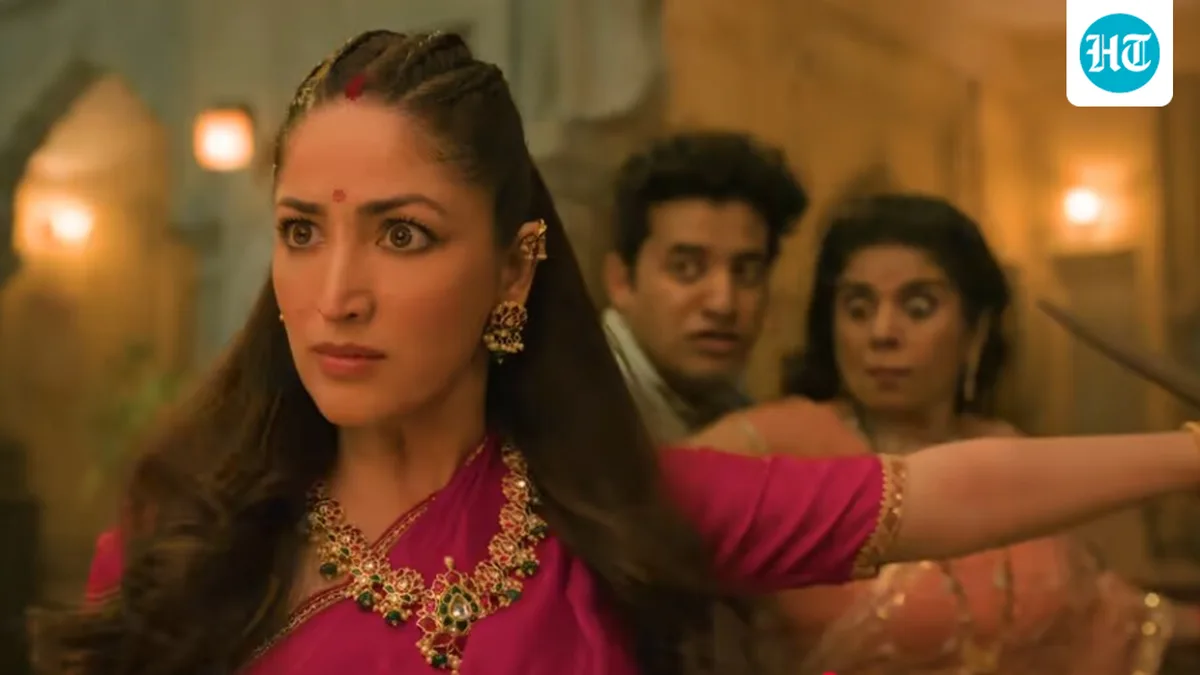 Nayyi Navelli review: Yami Gautam tries to hold together a fantasy film that thinks big, but barely makes sense