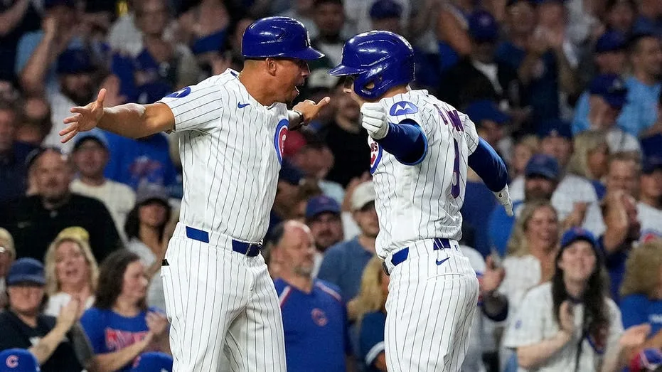 Cubs set franchise record for most home runs in a single game with offensive outburst vs rival Brewers