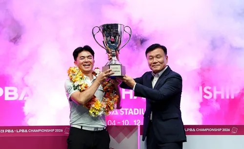 '베트남 출신' 응우옌꾸옥응우옌, 마르티네스 꺾고 PBA 통산 2승