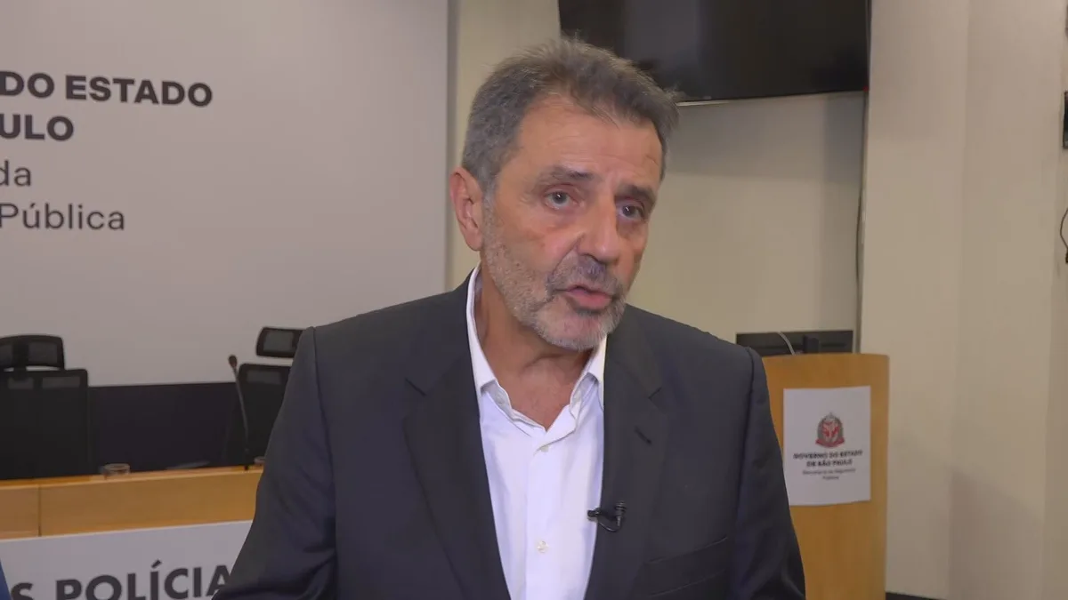 'Foi ação legítima' e não teve 'nada fora do protocolo', diz secretário da Segurança de SP sobre abordagem com 45 tiros que matou jovem