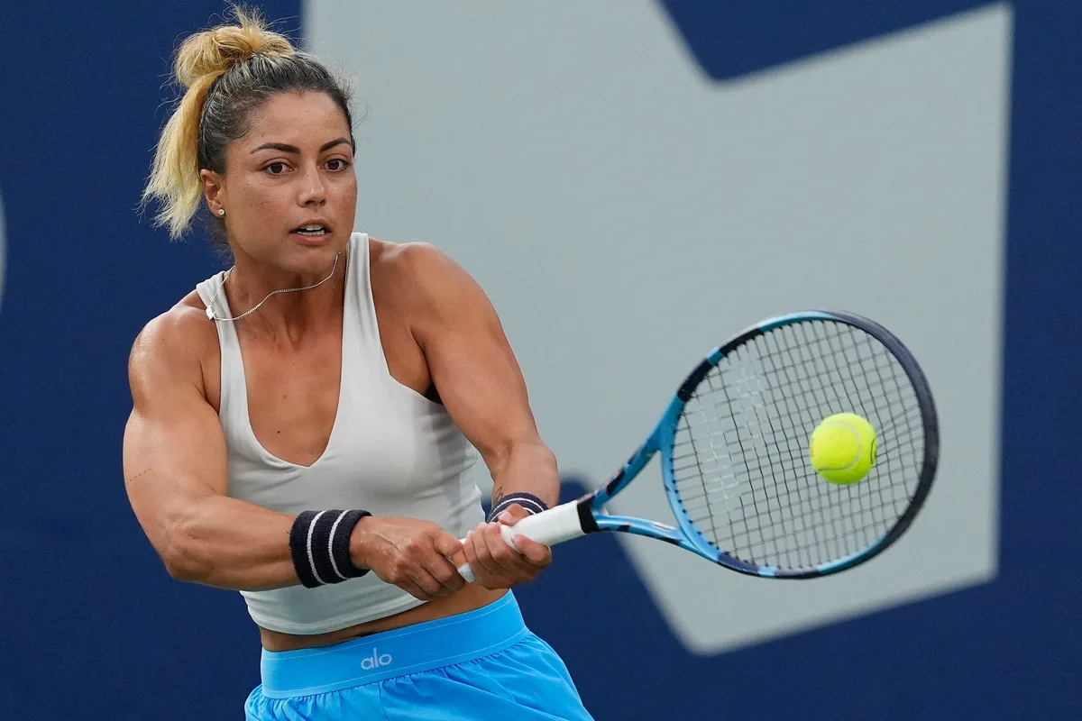 Renata Zarazúa cae eliminada en primera ronda del US Open 2026