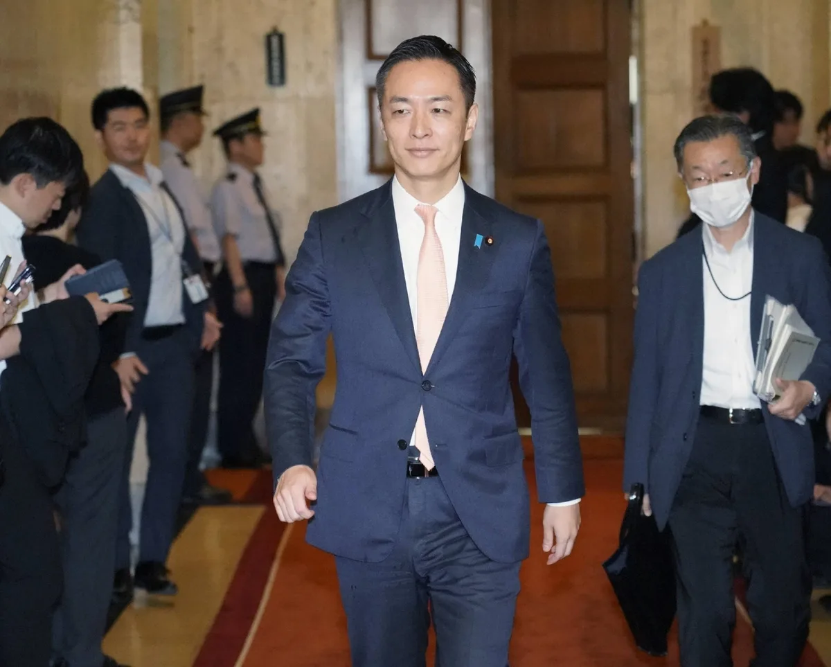 Takaichi’s pick for parliament chief prompts concern over power shift