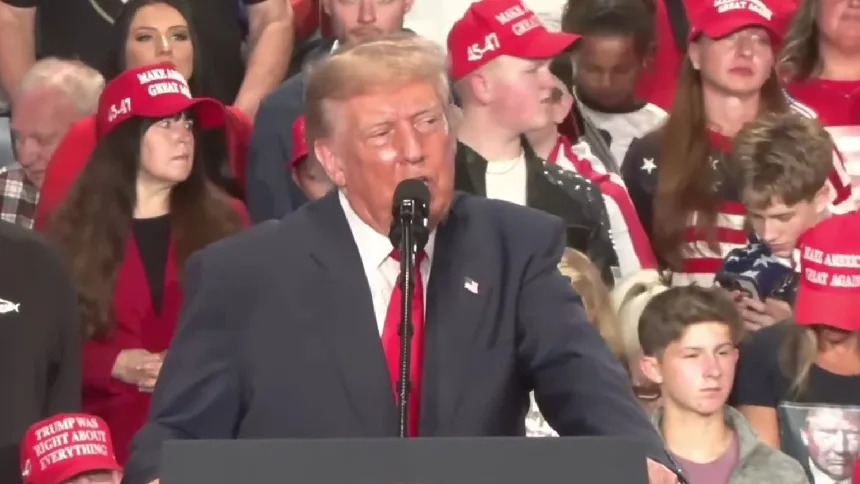 VIDEOS: Trump arremetió contra el Comité del Nobel de la Paz tras premiación a exjueza de la CPI