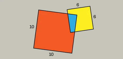 Rätsel der Woche: Flächendifferenz gesucht