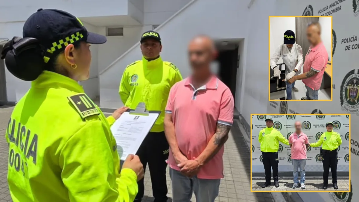 Cayó en Cali ciudadano colombiano requerido por la justicia de los EE. UU.: lo acusan de 24 cargos por pornografía infantil en La Florida