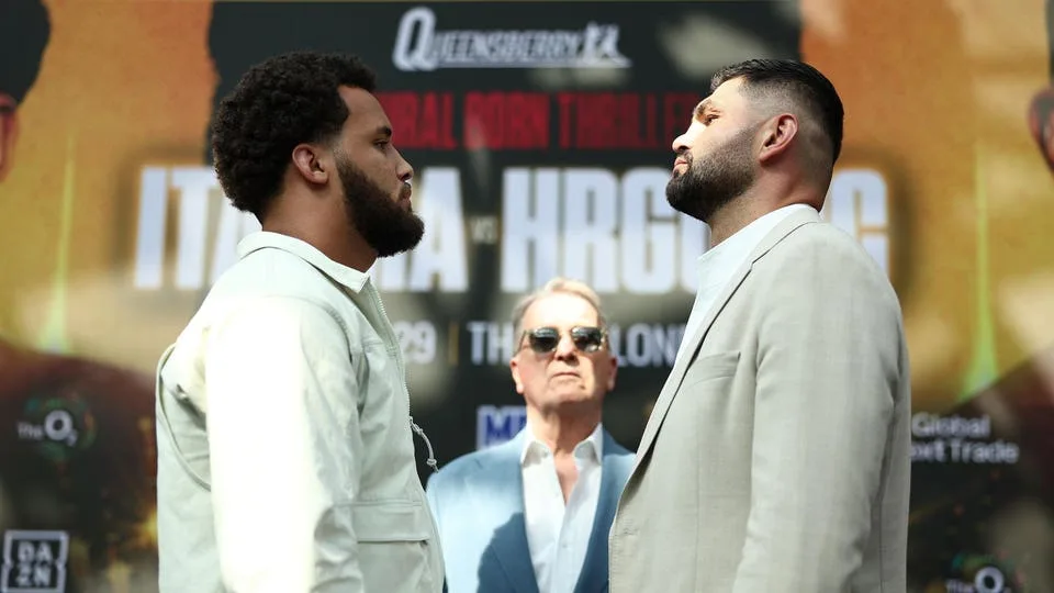 The Next Great Heavyweight Fights Saturday. Here's What You Need To Know