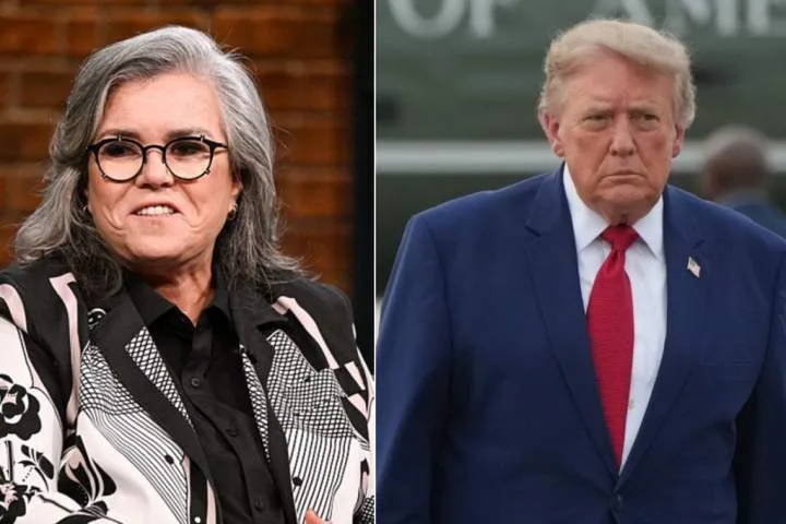 Rosie O’Donnell claims Trump made her ‘re-famous’ after decades-long feud