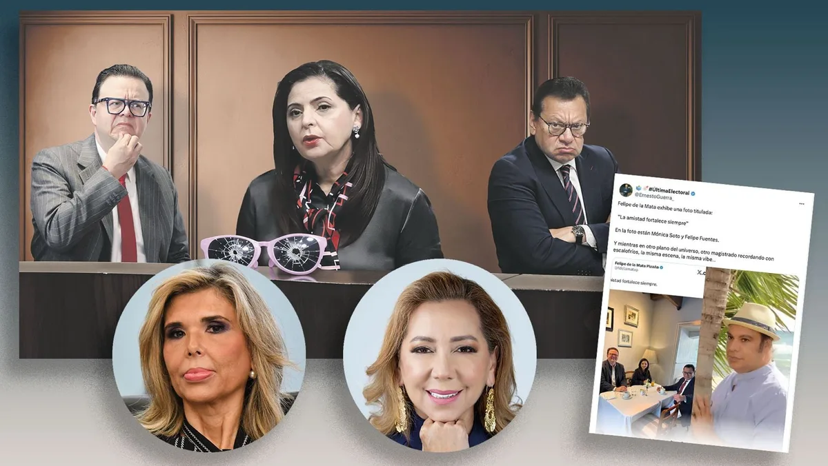 ¿Denuncias penales en EU fueron el acabose del trío del Bienestar del Trife?