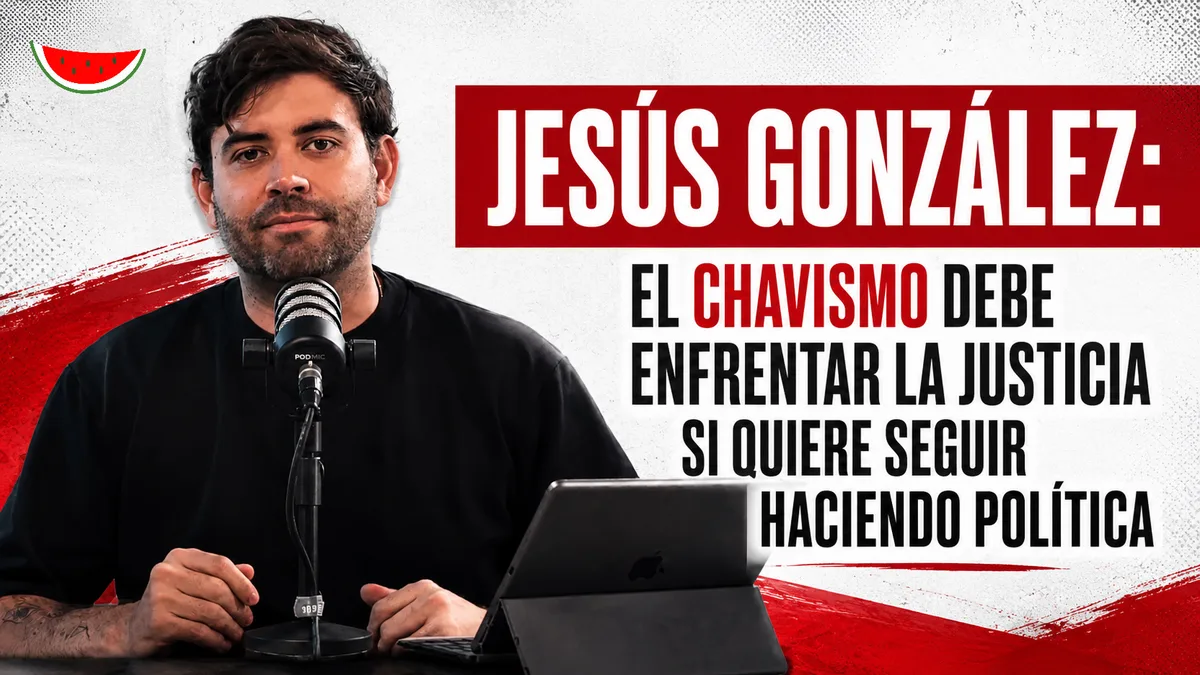 Entrevista a Jesús González Sevilla: "El chavismo deberá enfrentar la justicia si quiere seguir haciendo política"