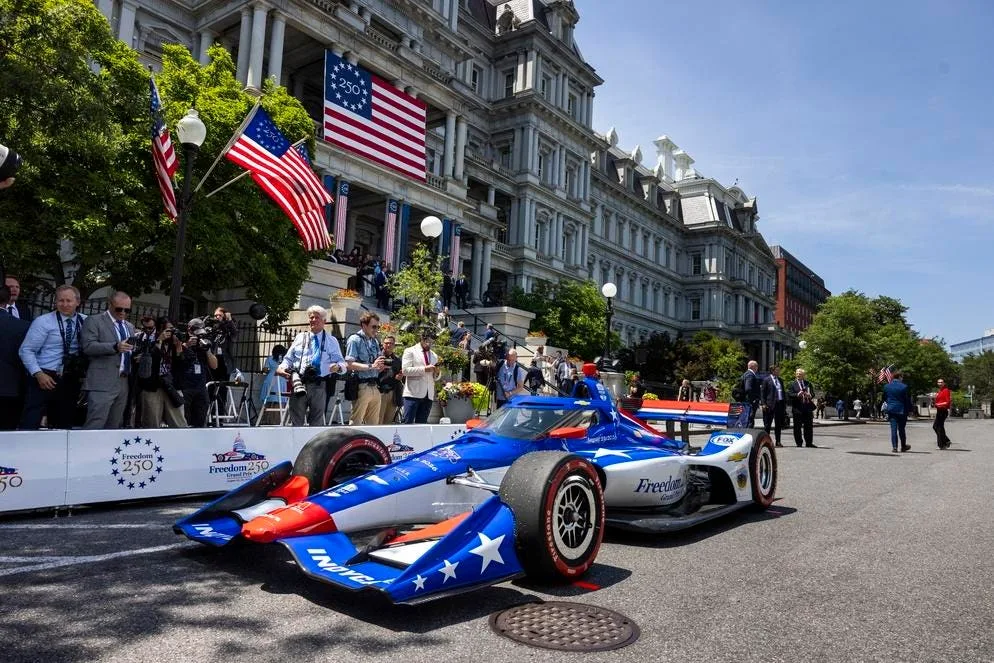 IndyCars Whiz Through DC Streets Today In Freedom 250 Grand Prix: What To Know