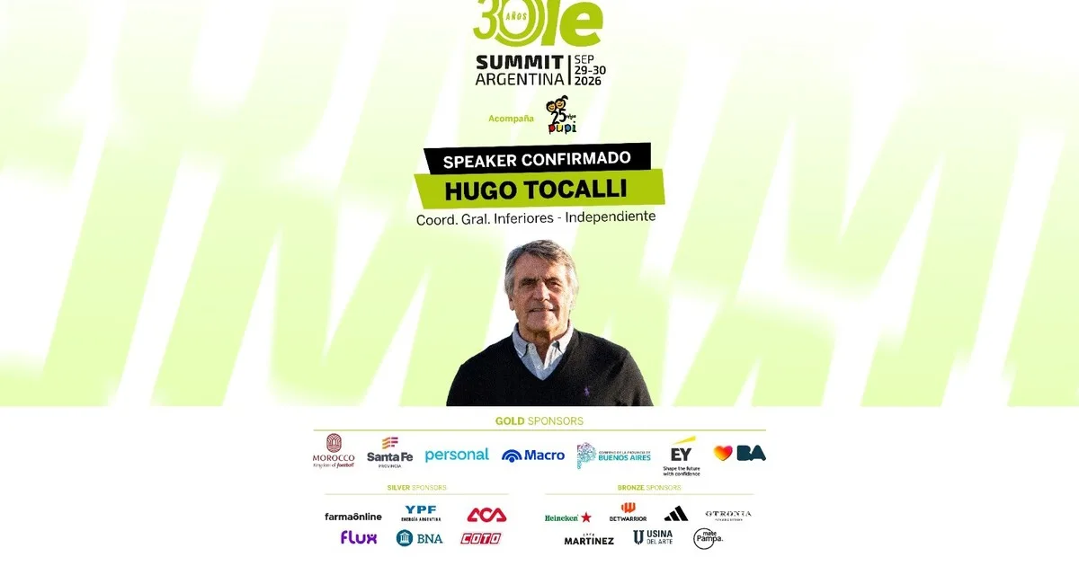 El hombre que conoció y dirigió al primer Messi: Hugo Tocalli en el Olé Summit 2026