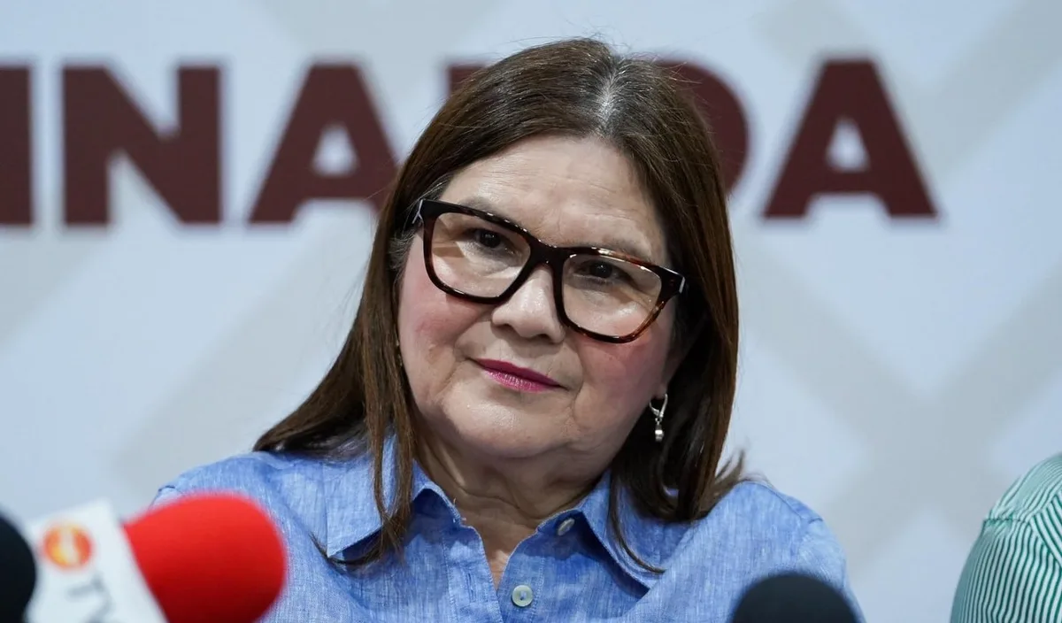 Imelda Castro recorrerá Sinaloa custodiada por elementos de la Guardia Nacional