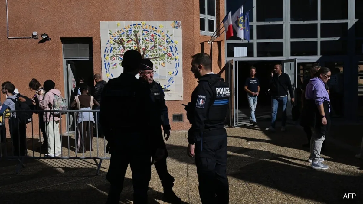 Headmaster, Teacher Shot With Hunting Rifle In French School, Teen Arrested