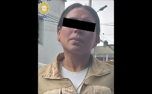 Detienen a mujer que habría disparado al aire en Iztacalco; fue presentada ante el MP