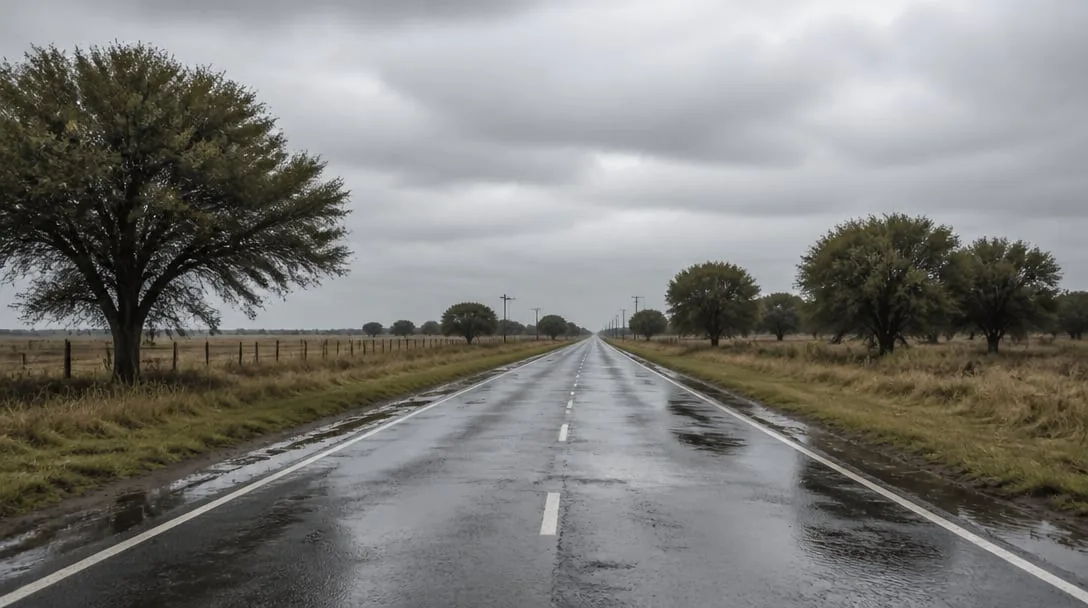 Clima en La Pampa hoy sábado 10 de octubre: lluvia ligera y cielo cubierto
