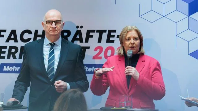 Rücktritt: Woidke: Dank und Mitgefühl für Rücktritt von SPD-Chefin Bas