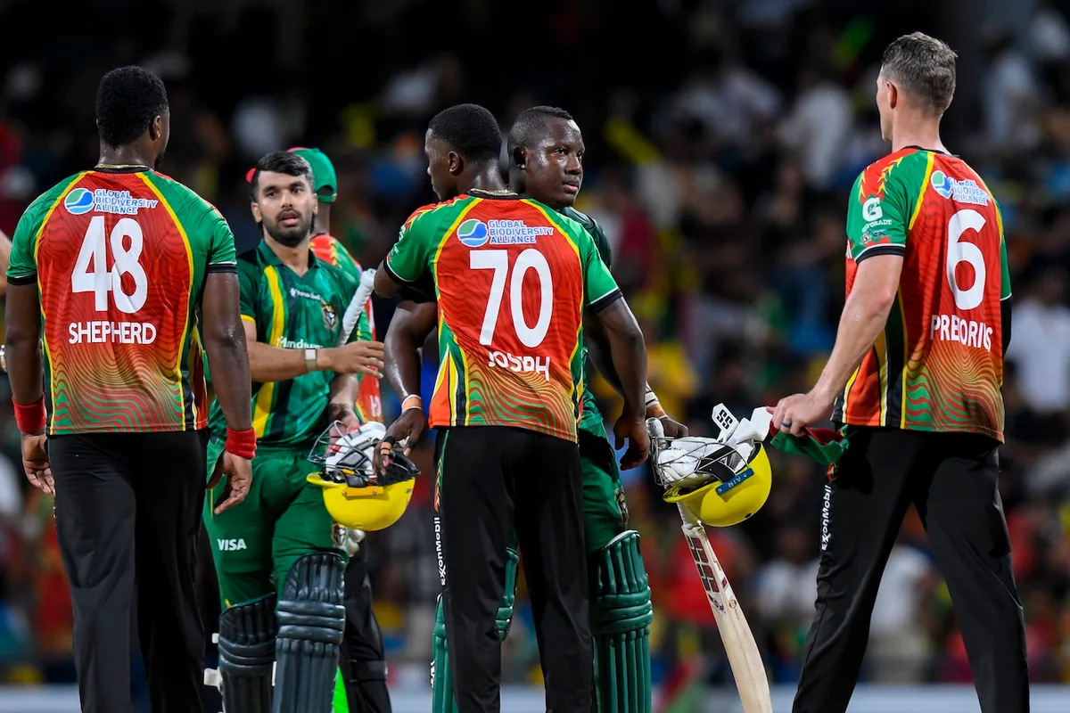 'Maybe the best one that I've played' - Powell pleased with match-winning CPL bash