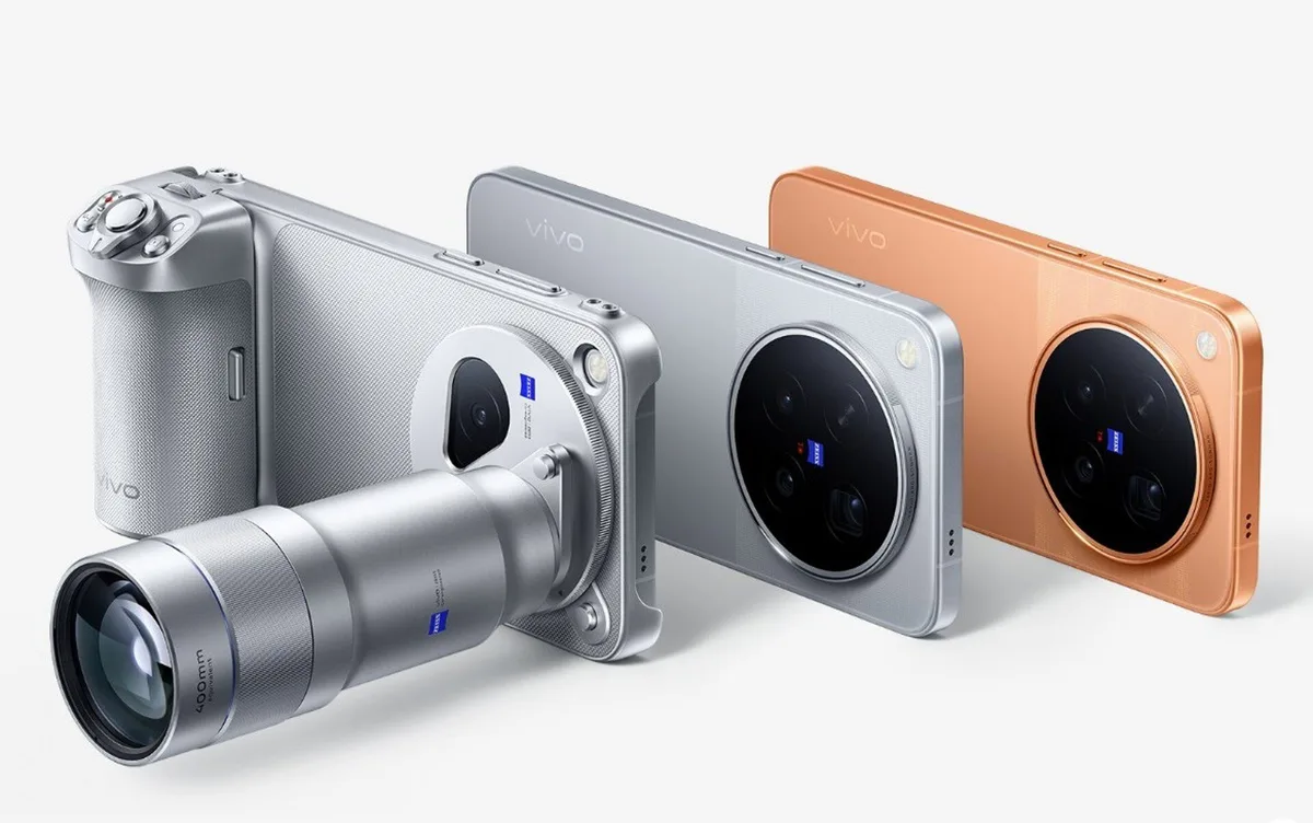 El vivo X500 Pro Max continúa impulsando la fotografía y vídeo profesional con cámara Zeiss y un teleobjetivo de 200 MP
