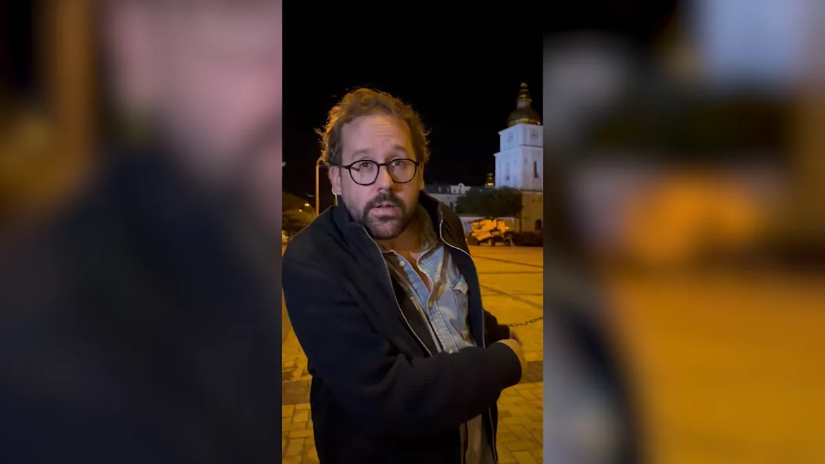 Paul Ronzheimer berichtet aus Kiew - Absolute Empörung über Trump!
