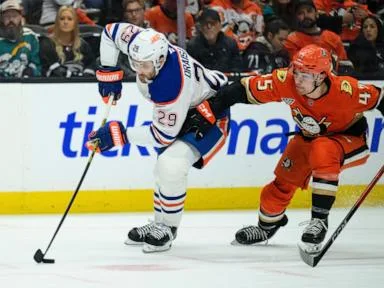 Boston Bruins and Edmonton Oilers to play NHL games in Germany in 2027