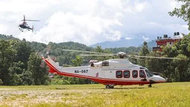 Deutsche Familie in Nepal gerettet
