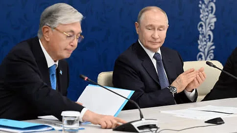 Путин и Токаев обсудили сотрудничество и выборы в России