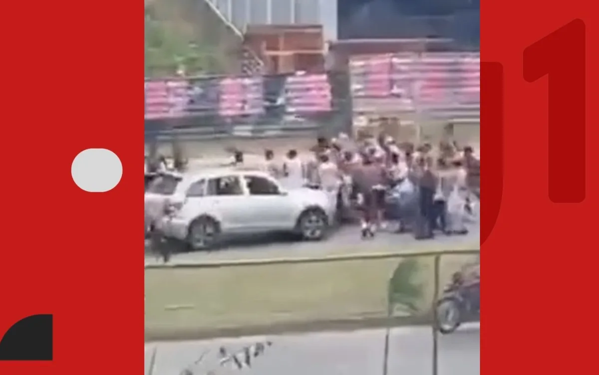 Vídeo mostra momento em que homem é morto durante ataque de torcida organizada em Salvador