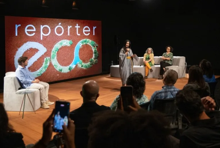 TV Cultura estreia nova fase do Repórter Eco com apresentadora indígena, mais tempo no ar e foco na emergência climática