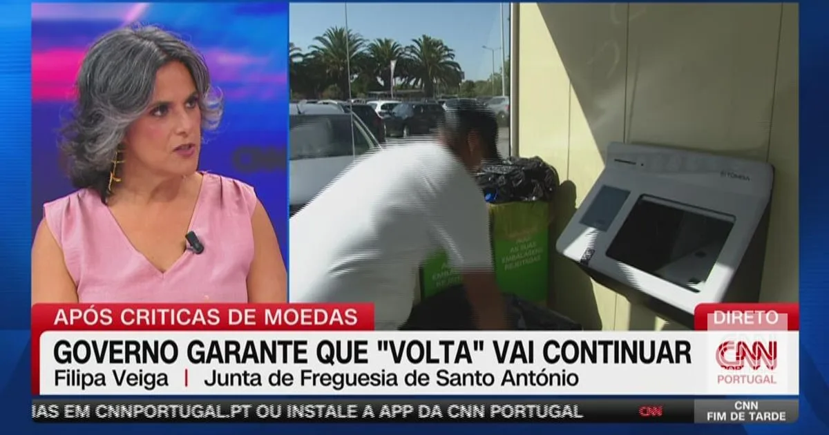 Sistema Volta. "É um cenário dantesco. Fazemos um trabalho enorme de limpeza mas nunca nada está limpo"