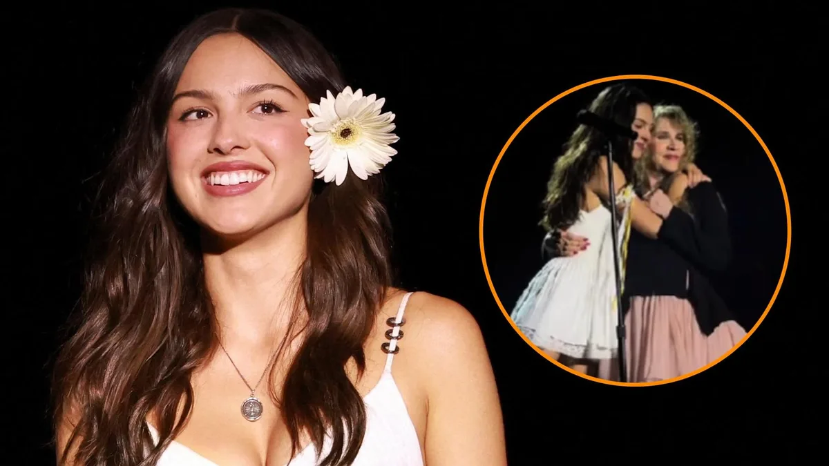 Olivia Rodrigo cumplió su sueño y cantó “Landslide” junto a Stevie Nicks en el festival Daisy Chain Fields
