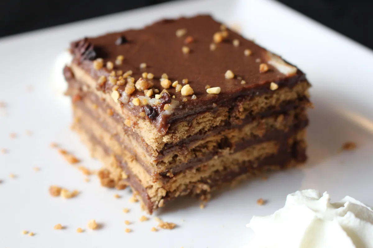 Receta de marquesa de chocolate, la deliciosa tarta de galletas venezolana que se hace sin horno