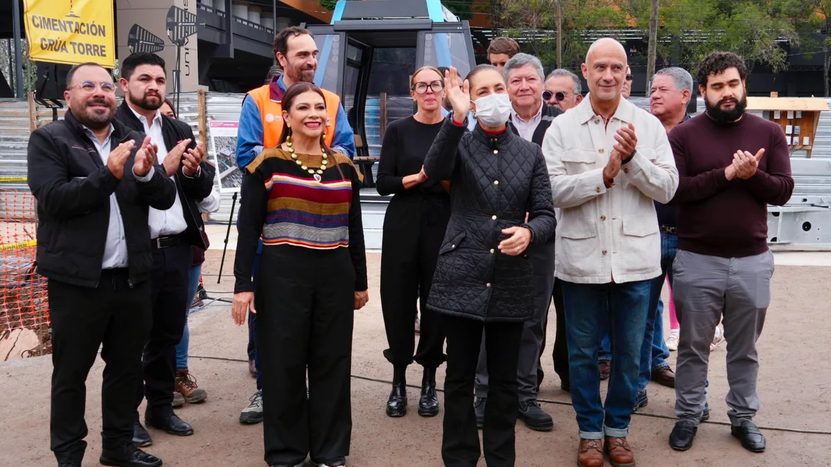 Clara Brugada anuncia fecha de conclusión para Cablebús Línea 4: respalda a Sheinbaum tras licencia de Rubén Rocha Moya