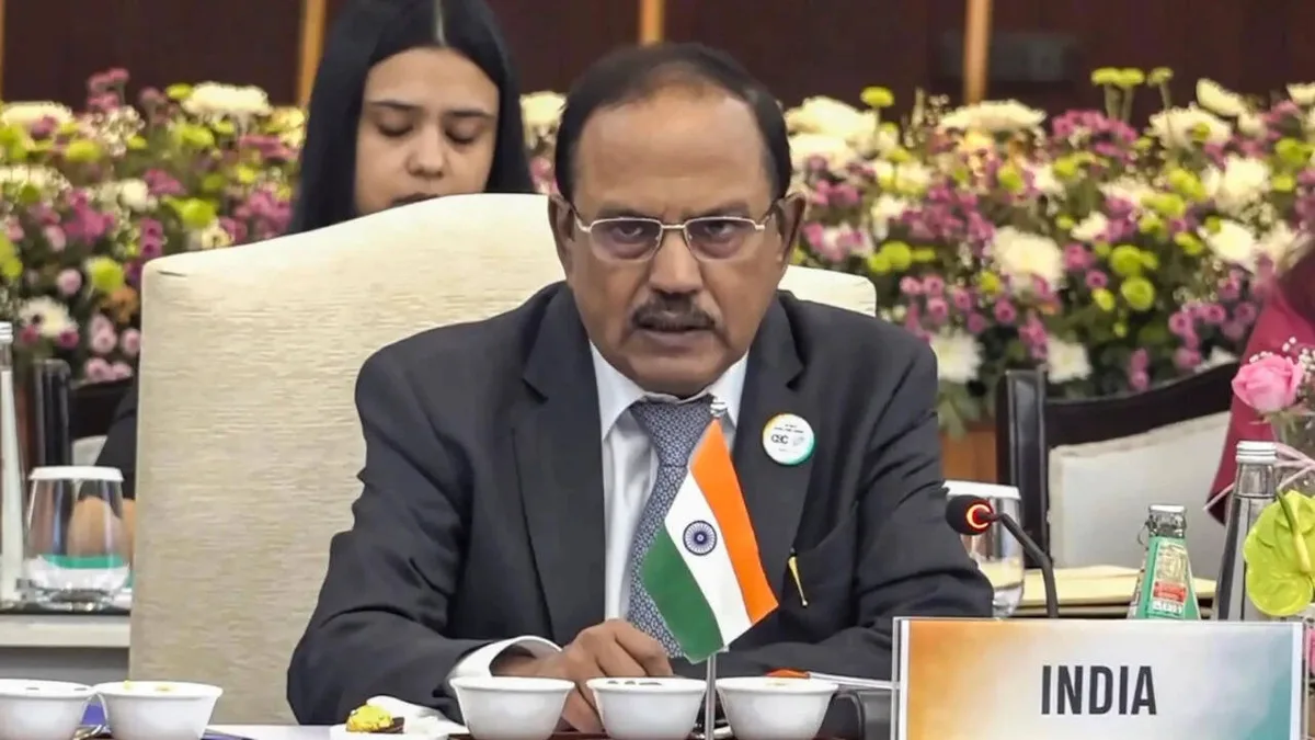 Ahead of Modi-Xi meet, Doval to visit China today for border talks