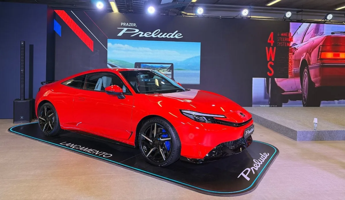 Honda Prelude chega ao Brasil por R$ 380 mil: veja quais são os rivais nessa faixa de preço