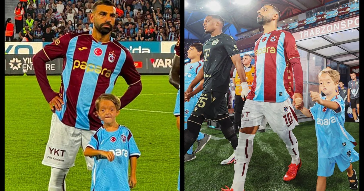 Video: el tierno gesto de Salah con un pequeño fanático del Liverpool que viajó a Turquía para verlo