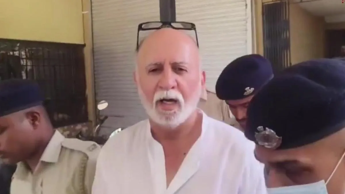 Former Tehelka editor Tarun Tejpal surrenders before Goa court; sent to jail to serve 10-year sentence