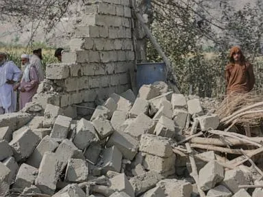 Pakistani officials say Afghan Taliban shelled Pakistani border. Kabul denies the attack