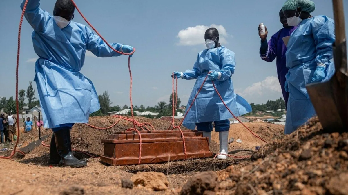 UNO: Mehr als 2500 Todesfälle bei Ebola-Epidemie in DR Kongo