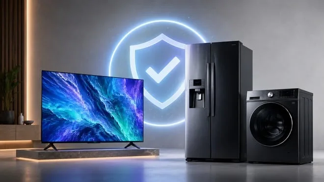 Samsung passa a oferecer garantia estendida para TVs e eletrodomésticos no Brasil