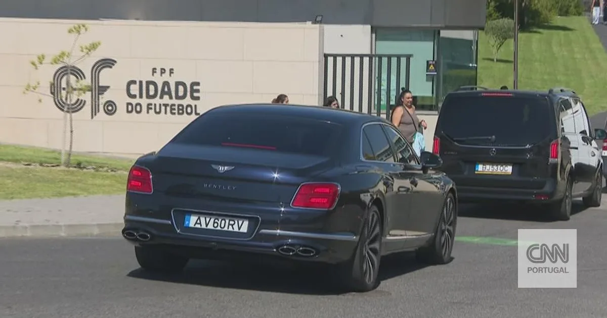 Ronaldo já está na Cidade do Futebol para a concentração da Seleção Nacional