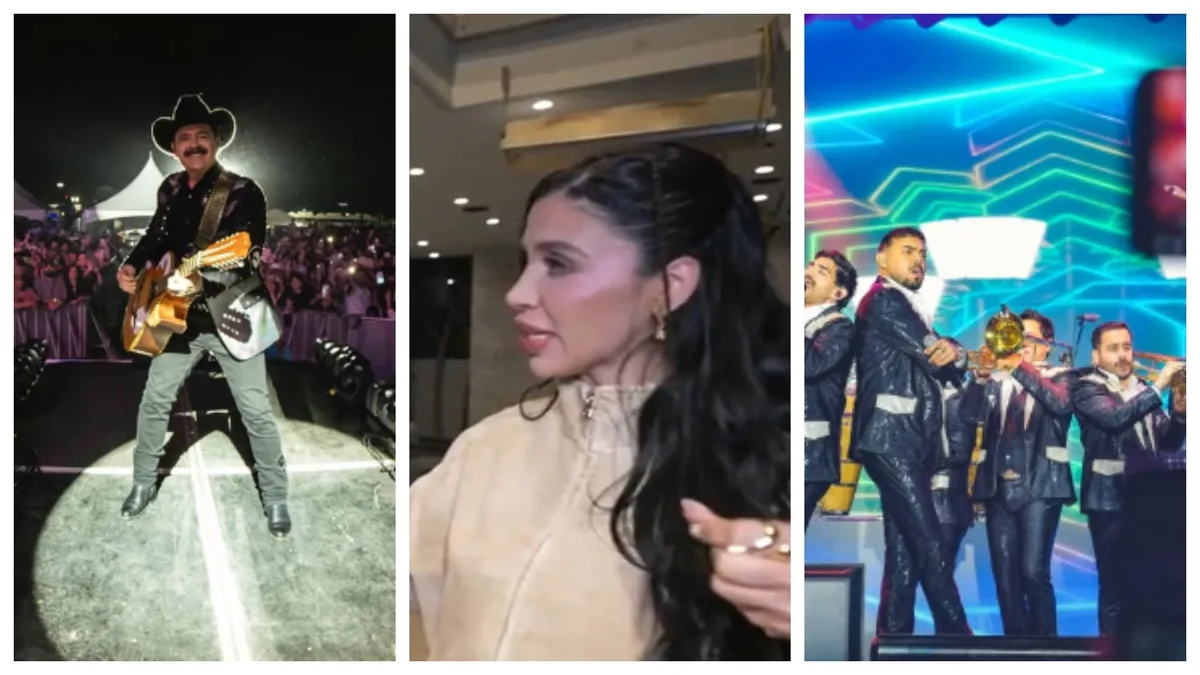 Emma Coronel revela que Los Tucanes de Tijuana y Banda El Recodo habrían estado en el bautizo de sus hijas